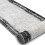 Modern runner TULS 51235 anthracite 100 cm 100x310 cm 2