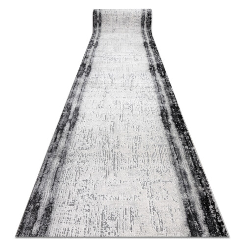 Modern runner TULS 51235 anthracite 100 cm 100x570 cm