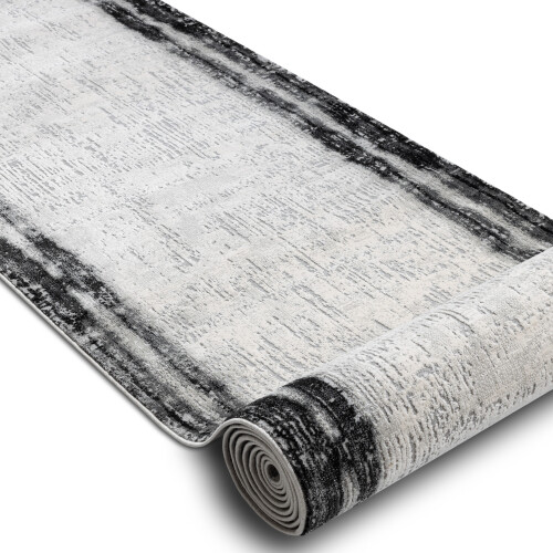 Modern runner TULS 51235 anthracite 100 cm 100x570 cm 1
