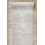 Modern runner TULS 51248 structural, melange grey 60 cm 60x840 cm 5