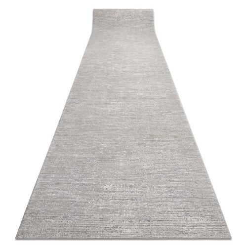 Modern runner TULS 51248 structural, melange grey 60 cm 60x840 cm