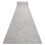 Modern runner TULS 51248 structural, melange grey 70 cm 70x1400 cm 1