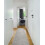 Modern runner TULS 51248 structural, melange grey 120 cm 120x480 cm 3