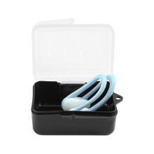 Swimming Nose Clip Waterproof Surfing Nose Clip For Training Ergonomic Anti Choking Design For Kids And Adults Blue