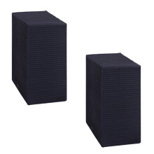 Aquarium Cube Filter Activated Carbon Water Purifier Cube For Pond, Aquarium, Horse Troughs Two Pack
