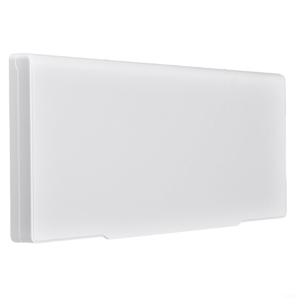 Waterproof Wall Switch Socket Outlet Cover White Wall-Mounted Switch Protector Plate Panel Box 9393856942299