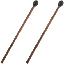 Drum Sticks Tongue Drum Schlägel Schwarz 2 Stück