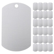 25 hondenpapier aluminium id-papier voor veeoorringen