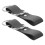 2 pu- rokken met tailleband, middeleeuws cosplay accessoire 1