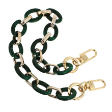 Mode Resin Tas Ketting Vrouwen Exquise Handtas Ophangband Schouderriem