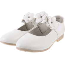 1 paar kinderschoenen met zool en bloemprint, 32