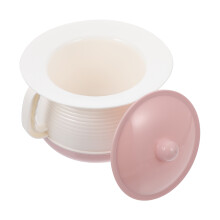 plastic urinepot met en handvat voor thuisgebruik
