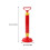 2 plastic toiletborstels met houder en , ontwerp 2
