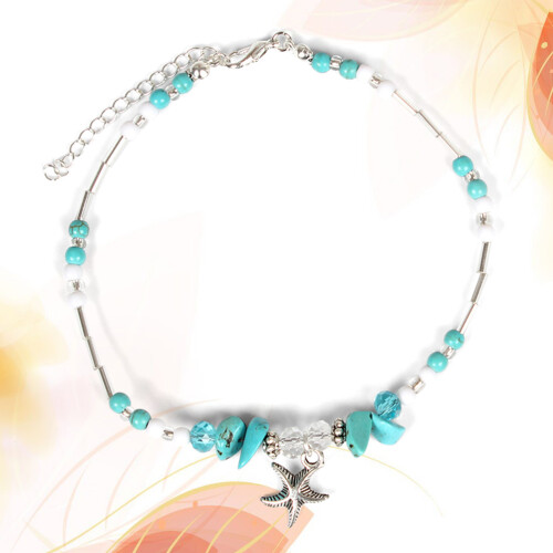 Anklet 'S Universal Charm Bracelet Shape Pendant 2