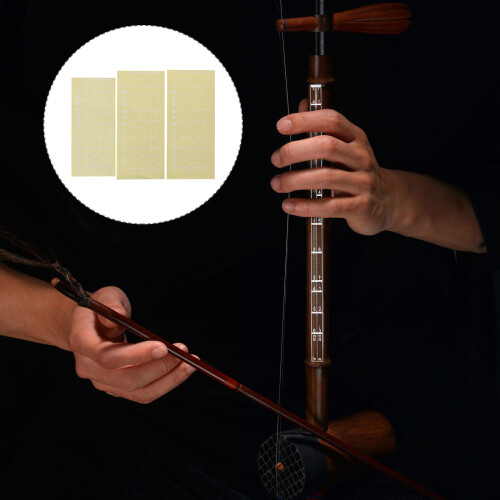 3 beginnerssticker voor erhu, toonladder en (wit) 2