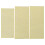 3 beginnerssticker voor erhu, toonladder en (wit) 1