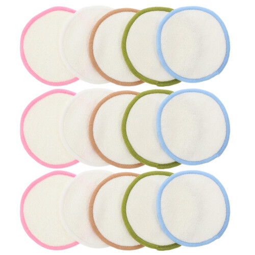 15 make-up-entfernungspads zur pflege und 2