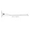 3Pcs Silver Metal Drum Legs for Drum Set Anti-Slip Replacement Support 3