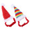 2 weihnachtshut haaraccessoire für hamster 6