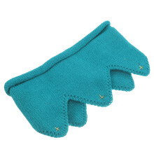 Baby Krone Mütze Strick Warm Grün Weich Elastisch Unisex