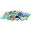 1 set leuchtende aquarium-glaskiesel, , mischfarben 7