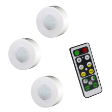 2 led-schrankleuchten dimmbar 1 warmweiß 1 kaltweiß
