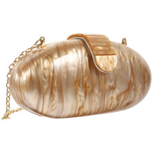 1 gänseei-förmige handtasche, exquisites party-portemonnaie