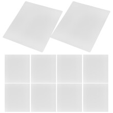 alfombrilla pvc transparente para manualidades, arte, y 3d
