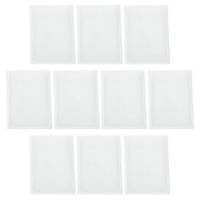 bolsas adhesivas transparentes para tarjetas con soporte y caja envío