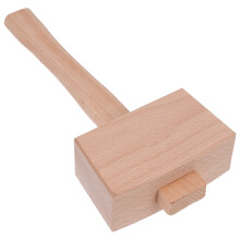 de madera para hielo, triturador de hielo, accesorio para barra