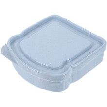 fiambrera portátil para sándwiches, pan y postres con