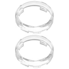 2 uds. cubiertas transparentes para lentes intermitente de motocicleta