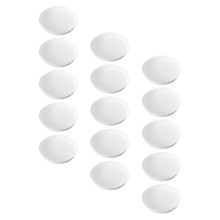 50 tapas desechables para vasos de papel, ideales para hoteles