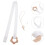 Hair Accessories Organizer Clip Display Holder Baby 6