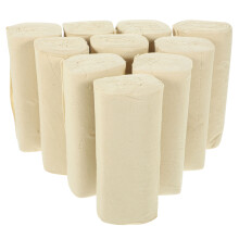 16 papel higiénico sin de bambú ecológico – 1 bolsa