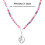 collar con de arcilla polimérica y para mujer 2