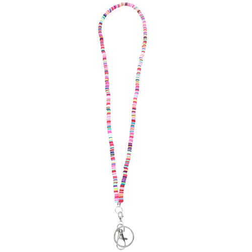 collar con de arcilla polimérica y para mujer
