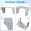 de inoxidable para timbre impermeable 7