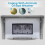 de inoxidable para timbre impermeable 8