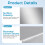 de inoxidable para timbre impermeable 6