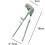 Set of 2 dinosaur learning chopsticks for children 2