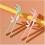 Set of 2 dinosaur learning chopsticks for children 4