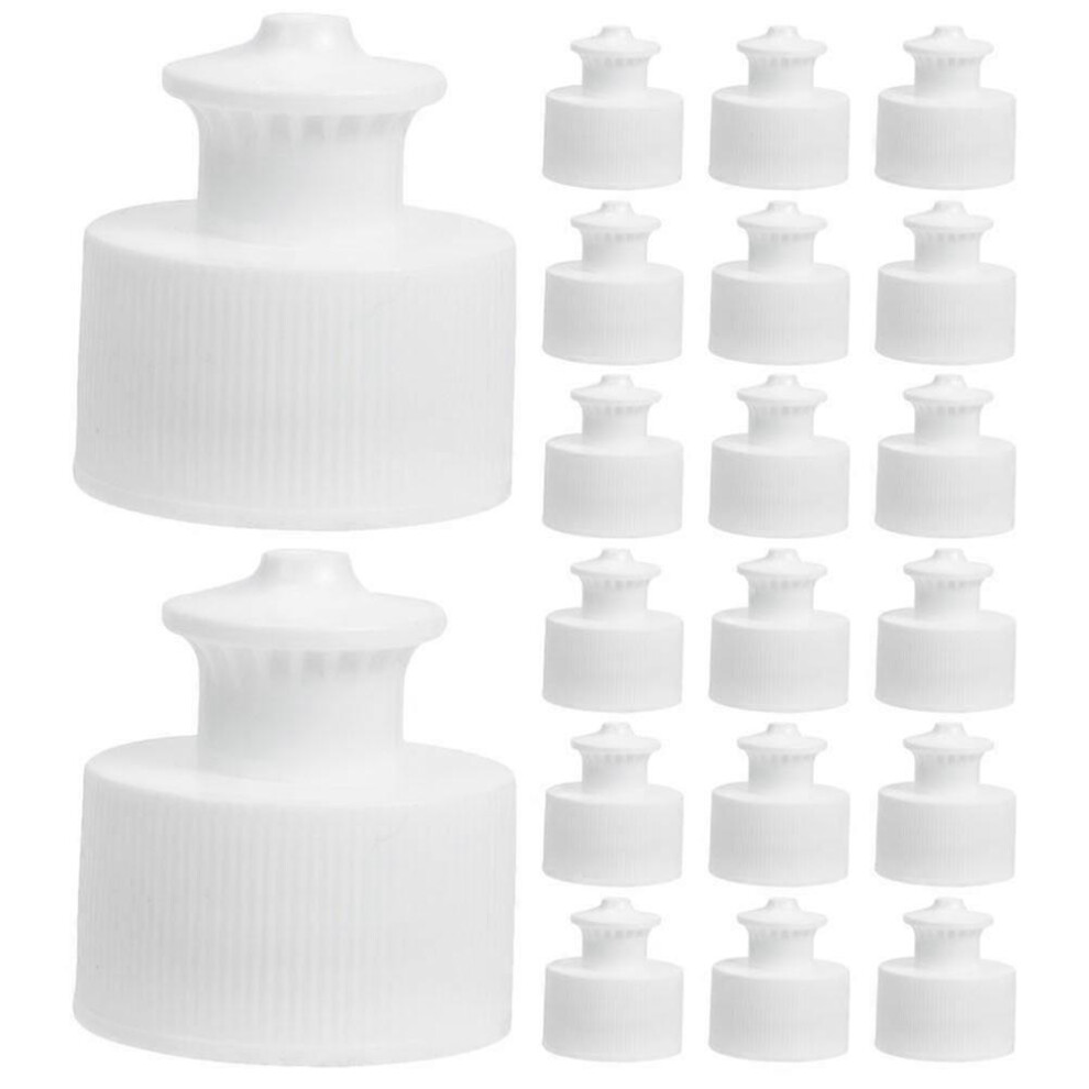 Pack of 25 replaceable, reusable bottle caps