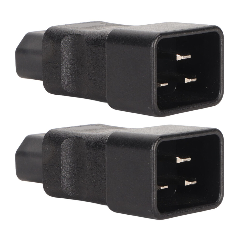 Iec320 C20 To C15 Power Adapter, Copper, 2.5A-16A, 250V, 4000W 9361351662936