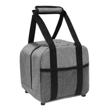 Padded Ball Holder Bag For Bowling Balls Ball Carrier | Double Zipper Design Bowling Equipment Bag | Portable Bowling Handbag