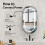 （42x80 ）LED Oval Bathroom Cabinets with Mirror 3