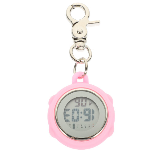 Pocketwatch met gespsluiting decoratie 1