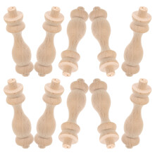 10 ongeverfde trapleuningen en balusters voor diy decor