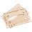 2 stuks haakondergrond mandje voor diy- 4