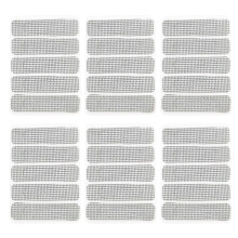 10 fensterfliegengitter reparaturfolie fiberglas, dunkelgrau